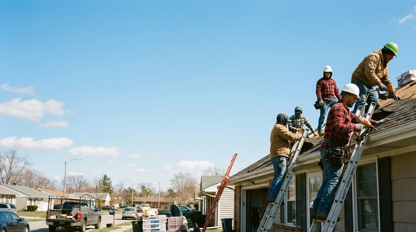 Roofing in Hanover, IL near me